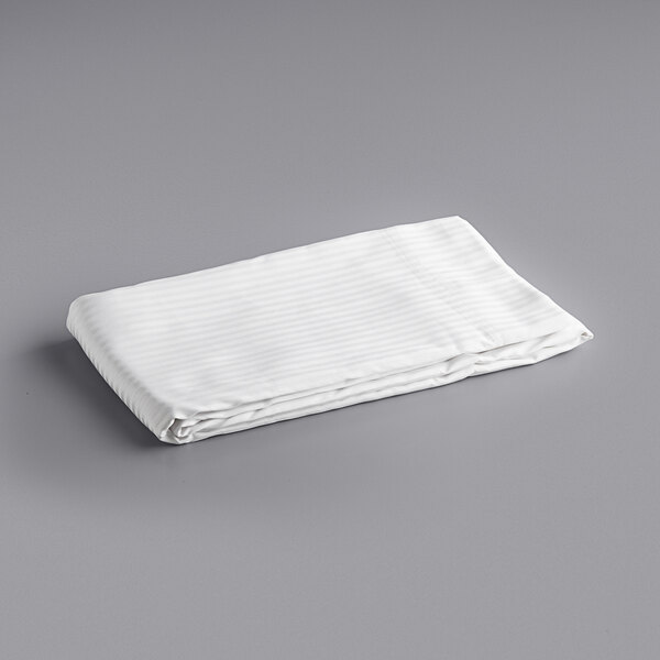 Oxford Super Blend 114" x 120" King Size Tone on Tone Stripe Cotton