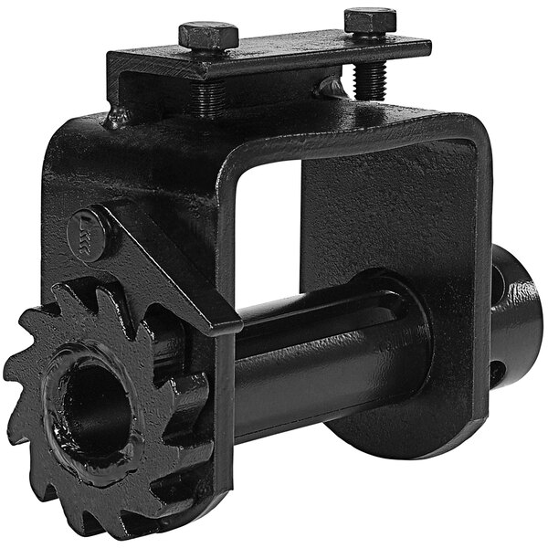 Vestil Black BoltOn Truck Mounted Strap Winch SW4PSB