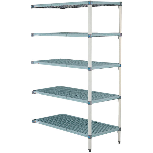 Metro MetroMax Q Shelving Add On Unit 21" x 60" x 74"