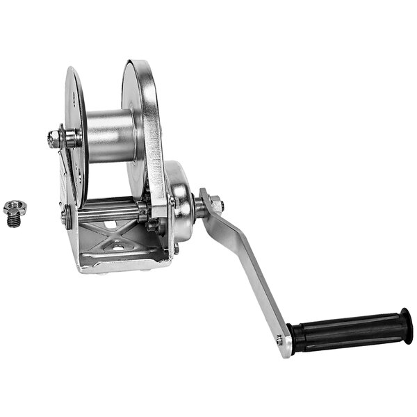 2500lbs Cable Hand Winch Boat Trailer Winch Two-Way Ratchet