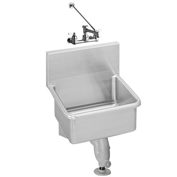 Zurn Elkay ESSW2118C 21" x 17 1/2" Wall Mounted Service Sink with