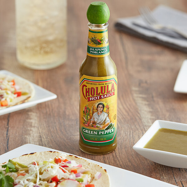 Cholula Green Pepper Hot Sauce 5 fl. oz.