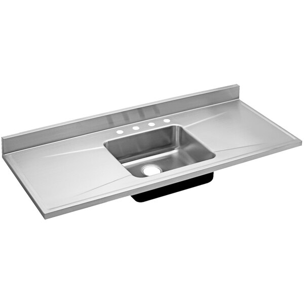 Zurn Elkay S60194 Lusterstone Classic Single Bowl Stainless Steel Sink
