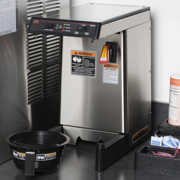 Bunn 39900.0006 SmartWAVE 15SAPS Low Profile Automatic Airpot Coffee