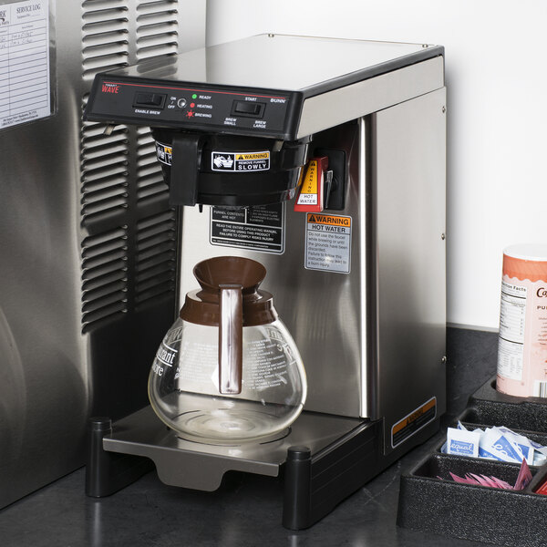 Bunn 39900.0006 SmartWAVE 15SAPS Low Profile Automatic Airpot Coffee