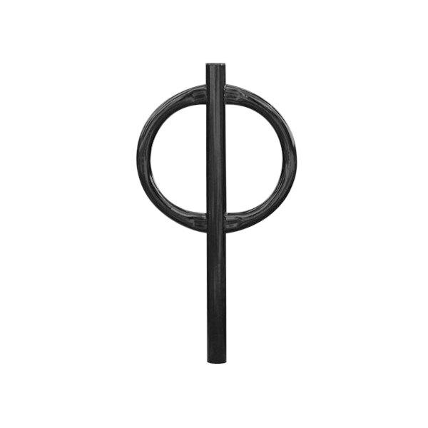 Paris Bike Racks Paris Site Furnishings Galvanized Steel Pedestal Style Inground Mount ...
