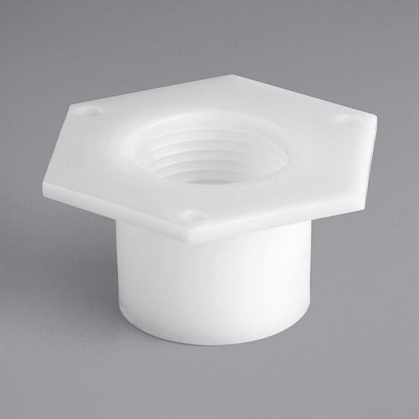 Avantco Ice 19496609 Drain Fitting for 383 lb. and 536 lb. Ice Machine Bins