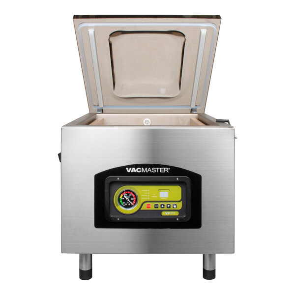 ARY VacMaster VP321 Chamber Vacuum Packaging Machine with Two 17" Seal Bars