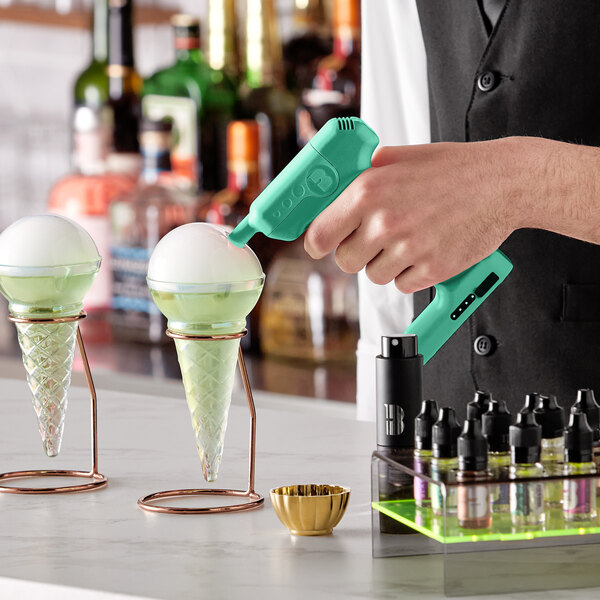Flavour Blaster Aqua Menthe Mini Cocktail Gun AllinOne Starter Kit