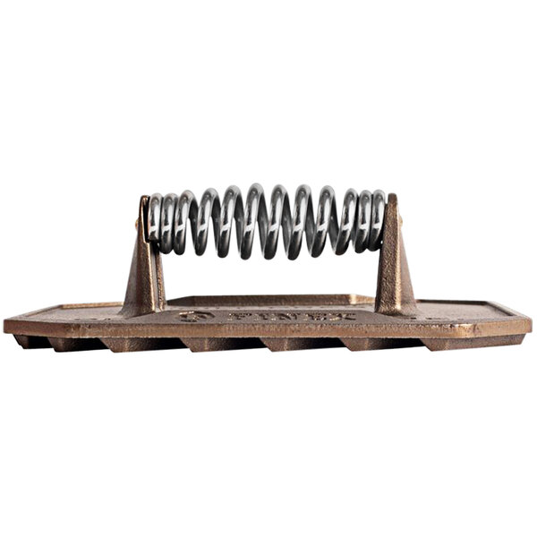 FINEX 8 1/4" PreSeasoned Cast Iron Grill Press GP810001