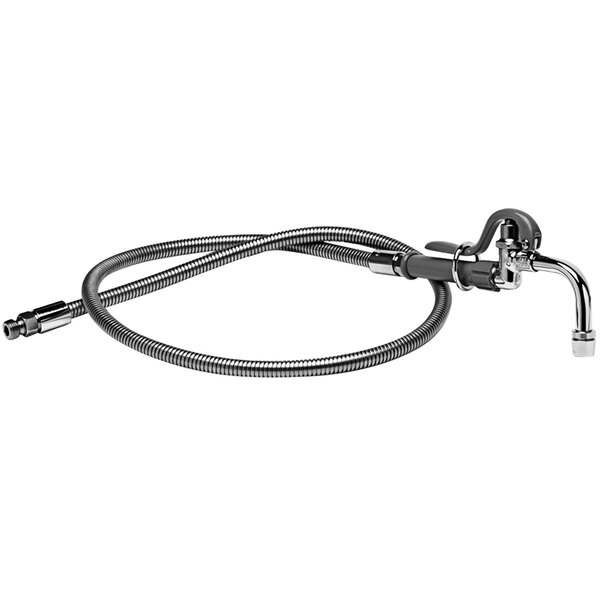 T&S B0102C Pot and Glass Filler Assembly with 68" Hose and 2.2 GPM 90