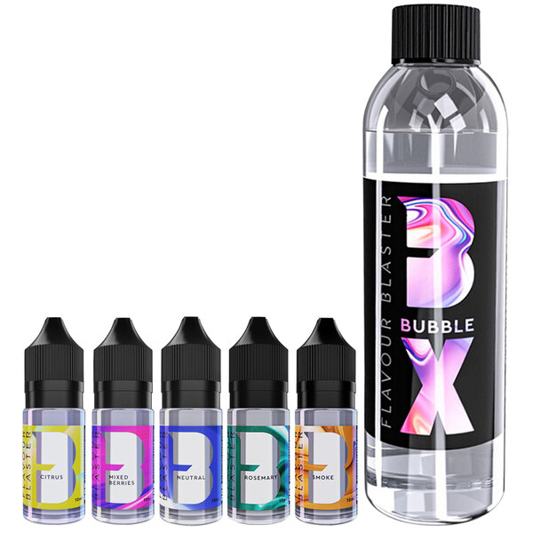Flavour Blaster Black Pro 2 Cocktail Gun AllinOne Starter Kit