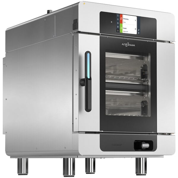 Alto-Shaam Converge Series CMC-H2H SX 2 Chamber Multi Cook Combi Oven with Standard Controls 208-240V, 3 Phase