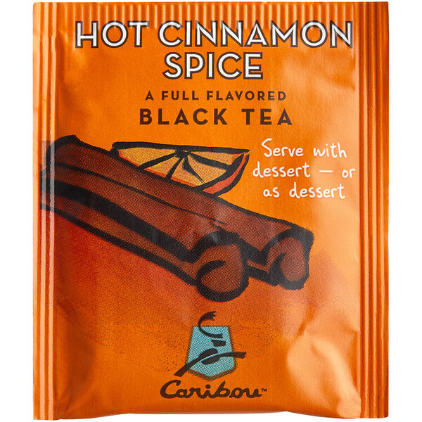 Caribou Hot Cinnamon Spice Tea Bags 20/Box