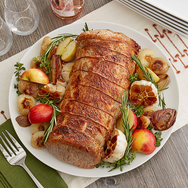 Hatfield Premium Reserve AllNatural Half Boneless Pork Loin 6.5 lb