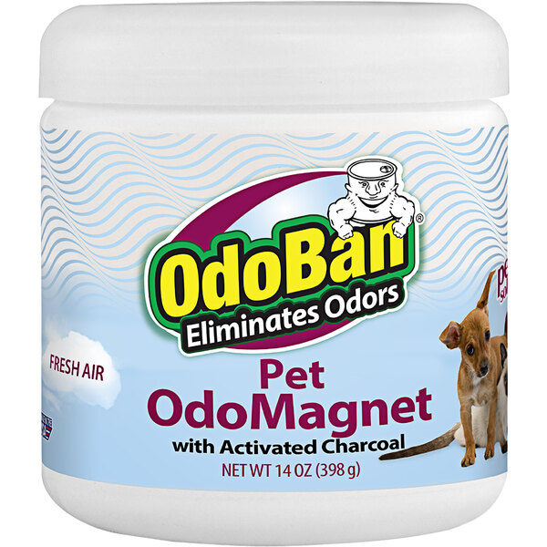 OdoBan 9755Y6114Z12 14 oz. Fresh Air Pet with Activated Charcoal Deodorizer 12/Case