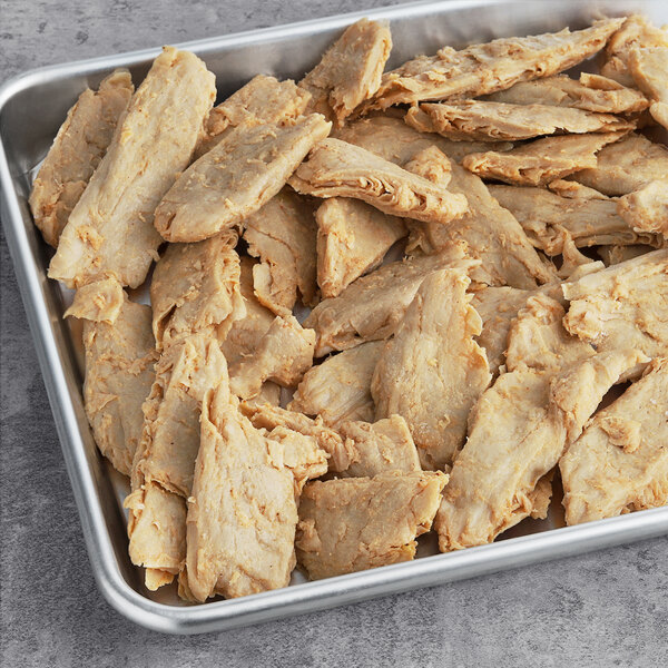 Daring Foods Vegan PlantBased Chicken Strips 5 lb. 2/Case