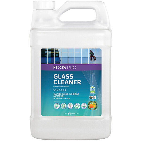ECOS Pro PL9300/04 1 Gallon Vinegar Glass Cleaner 4/Case