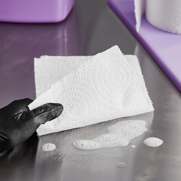 Lavex Janitorial Just Enough 2Ply Premium Half Sheet Paper Towel Roll