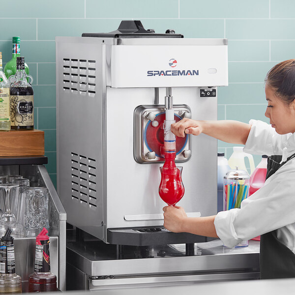 Industrial Cocktail Frozen Drink Maker Ice Slush Machine