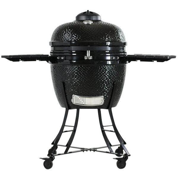 Pit Boss 71240 24" Kamado Black Ceramic Charcoal Grill