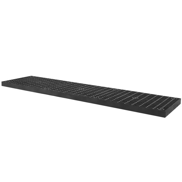 A black grate for an SPC Industrial Add-A-Level work platform.