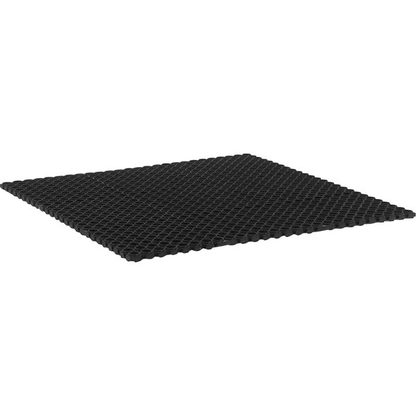 A black square SPC Industrial work platform mat.
