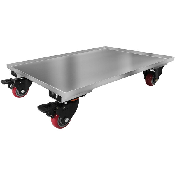 Spaceman DLY454A Stainless Steel Dolly for Countertop Machines