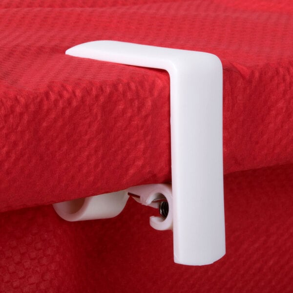 Chef Master Spring Loaded Adjustable Plastic Tablecloth Clip