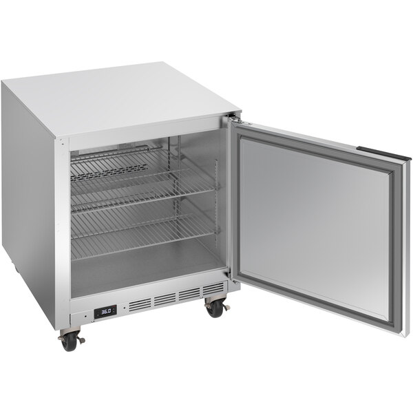 BeverageAir UCR27AHCADA 27" ADA Height Undercounter Refrigerator