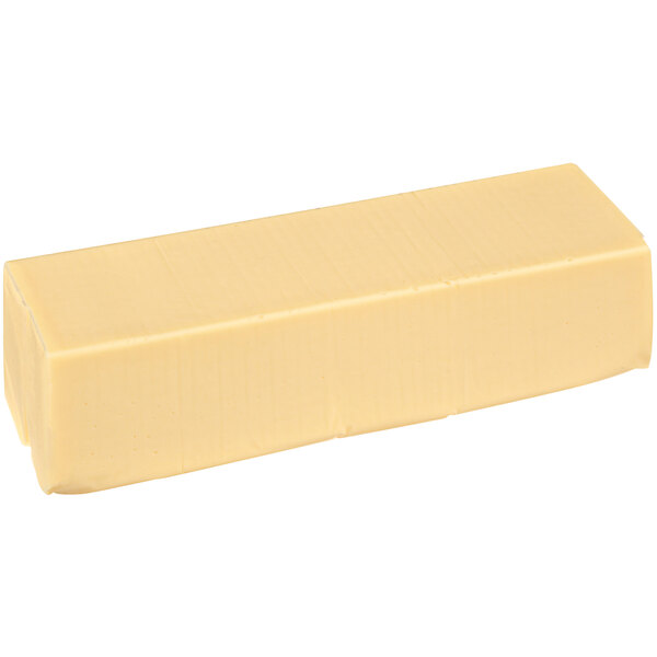 Kraft White American Cheese Loaf 5 lb. 6/Case