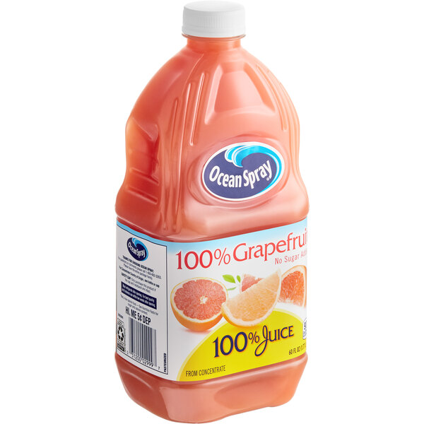 Ocean Spray Grapefruit Juice 60 fl. oz. 8/Case