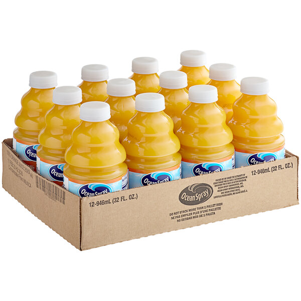 Ocean Spray 100 Orange Juice 32 fl. oz.