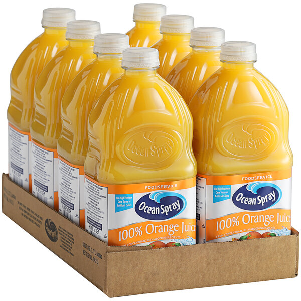 Ocean Spray Orange Juice 60 fl. oz. 8/Case