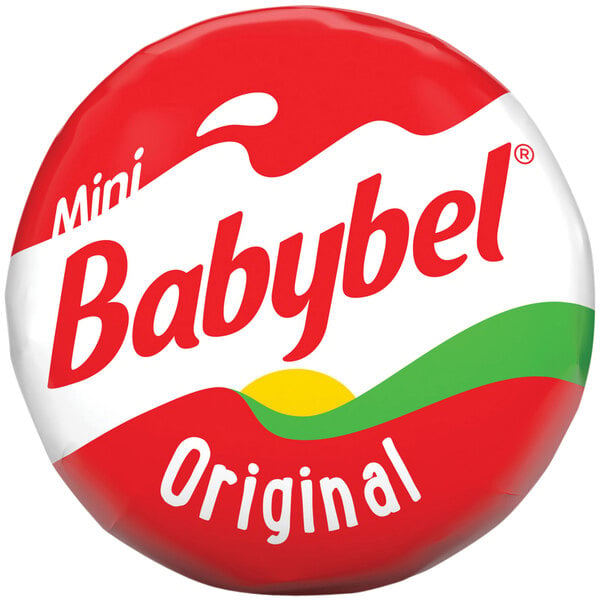 Babybel 0.71 oz. Original Mini Cheese - 30/Case