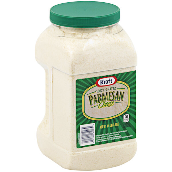Kraft Grated Parmesan Cheese 4.5 lb. 4/Case