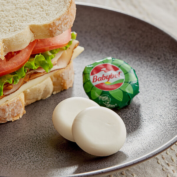 Babybel 0.71 oz. Vegan PlantBased Cheese 48/Case