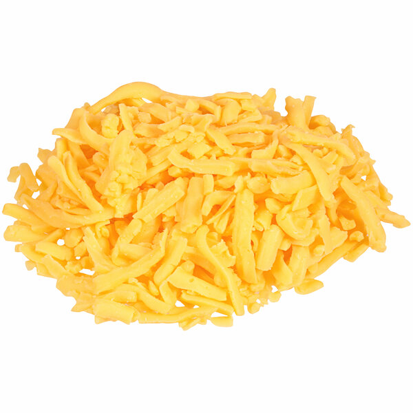 Kraft Velveeta Shredded American Cheese 5 lb. 4/Case