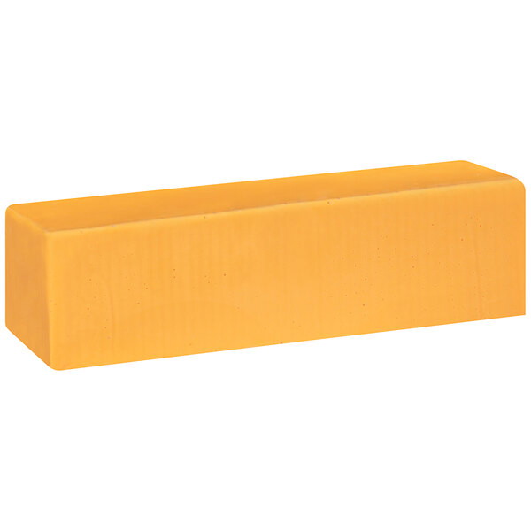 Kraft Yellow American Cheese Loaf 5 lb. 6/Case