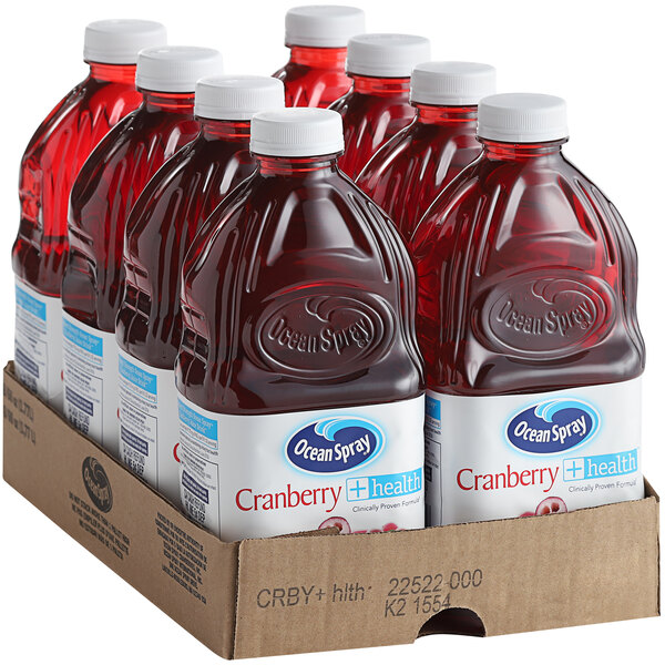 Ocean Spray Cranberry + Health Juice 60 fl. oz. 8/Case