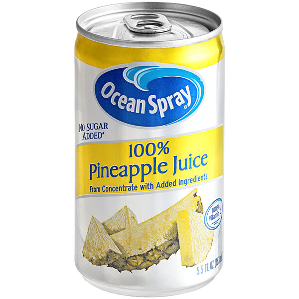 Ocean Spray Pineapple Juice 5.5 fl. oz. 48/Case