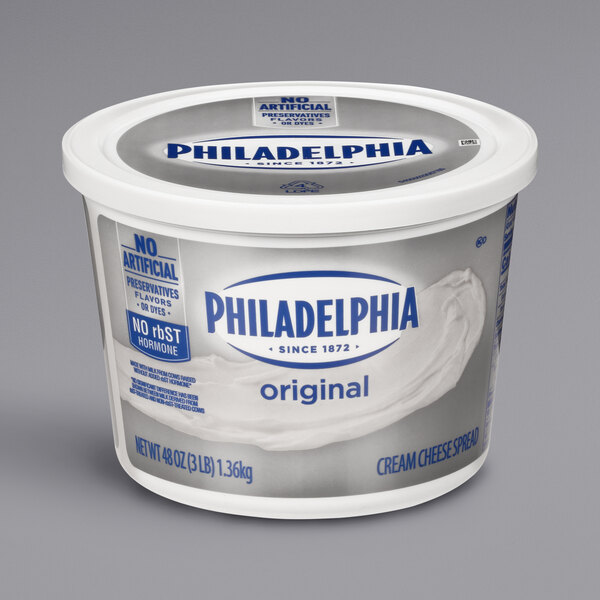 Cream Cheese Tub