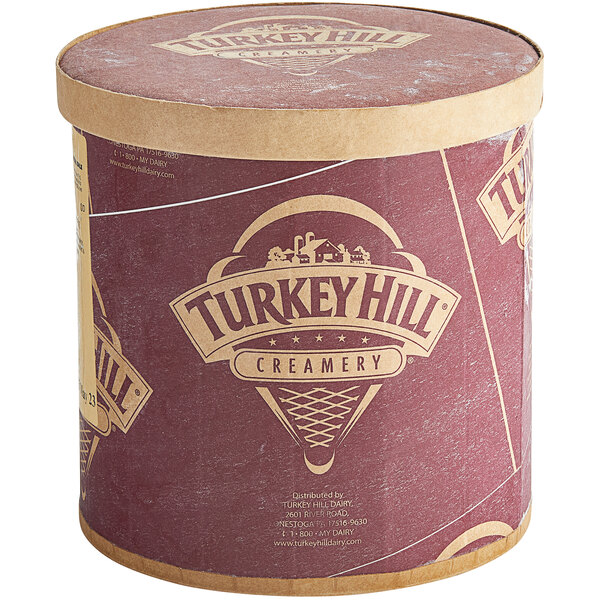 Turkey Hill Premium Vanilla Ice Cream 3 Gallon