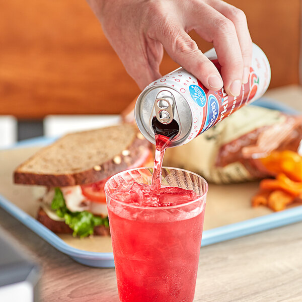 Ocean Spray Sparkling Cranberry Juice Cocktail 11.5 fl. oz. 24/Case