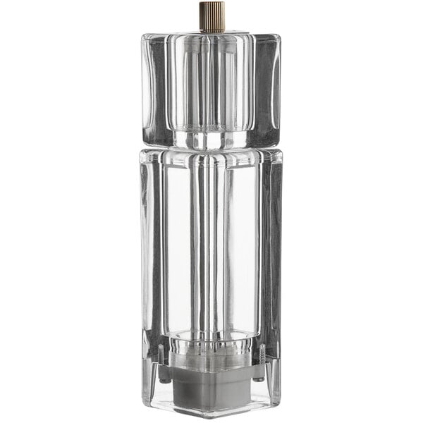 Salt Pepper Grinder Acrylic, Acrylic Seasoning Mechanism