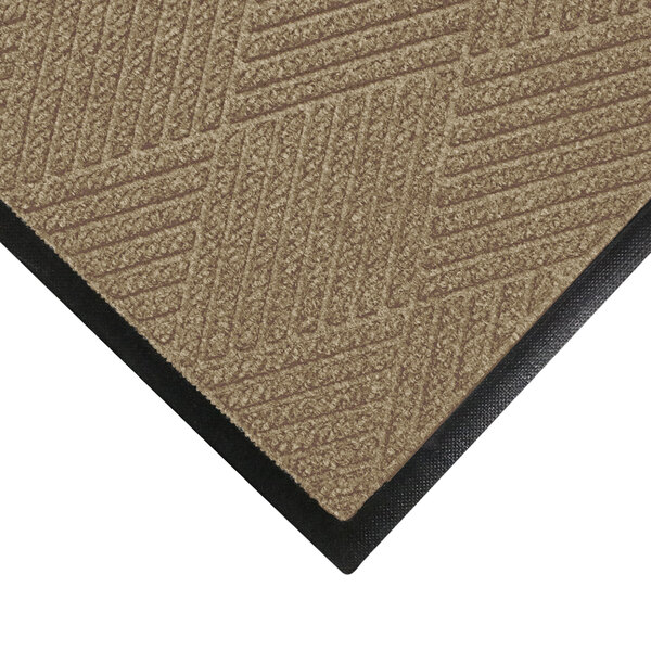M+A Matting WaterHog Eco Premier 6' x 20' Khaki Mat with Classic Rubber