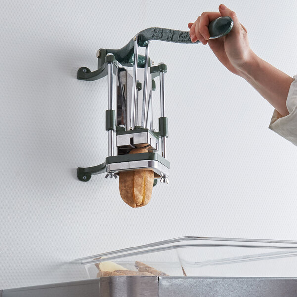 Choice Prep Potato Wedge Cutter 6 Wedge French Fry Cutter