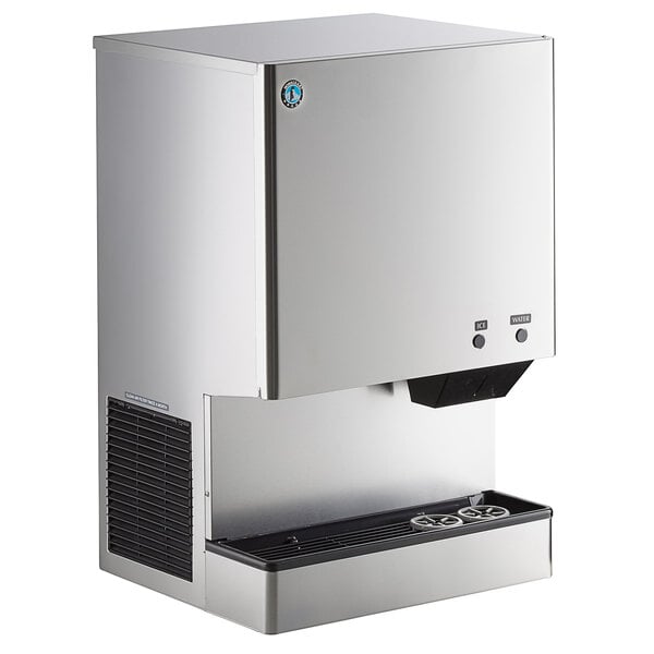 Hoshizaki DCM-500BAH Countertop Ice Maker and Water Dispenser - 40 lb. Storage Air Cooled