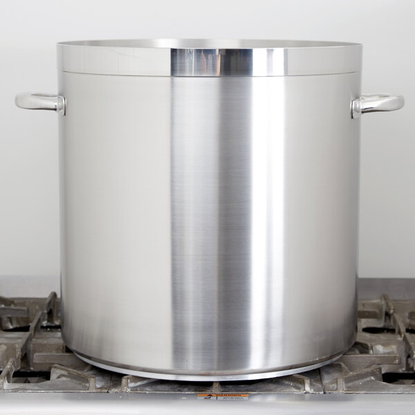 CG INTERNATIONAL TRADING 14.4 Quarts Non-Stick Stainless Steel Pot Set