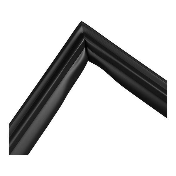 A black Avantco door gasket.